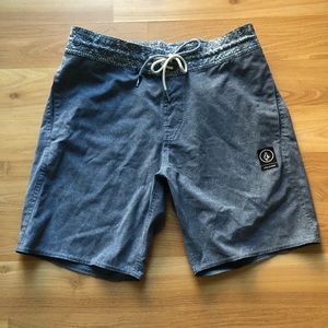 Volcom Boardshorts, Volcom Slingers, Size Small